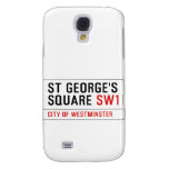St George's  Square  Samsung Galaxy S4 Cases