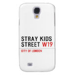 Stray Kids Street  Samsung Galaxy S4 Cases