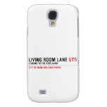 Living room lane  Samsung Galaxy S4 Cases