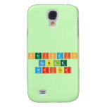 Periodic Table Writer  Samsung Galaxy S4 Cases