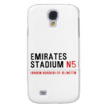emirates stadium  Samsung Galaxy S4 Cases