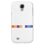 Isko Kana  Samsung Galaxy S4 Cases