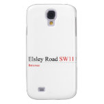 Elsley Road  Samsung Galaxy S4 Cases