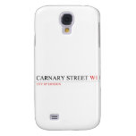 Carnary street  Samsung Galaxy S4 Cases