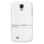 Jassjit Street  Samsung Galaxy S4 Cases