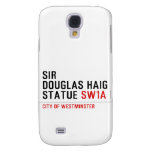 sir douglas haig statue  Samsung Galaxy S4 Cases