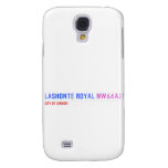 Lashonte royal  Samsung Galaxy S4 Cases
