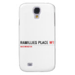 Ramillies Place  Samsung Galaxy S4 Cases
