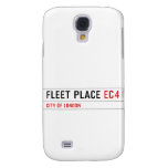 FLEET PLACE  Samsung Galaxy S4 Cases