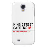 KING STREET  GARDENS  Samsung Galaxy S4 Cases