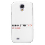 Friday street  Samsung Galaxy S4 Cases