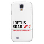 LOFTUS ROAD  Samsung Galaxy S4 Cases