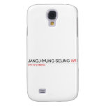 JANG,HYUNG SEUNG  Samsung Galaxy S4 Cases