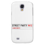 Street Party  Samsung Galaxy S4 Cases