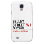 Belley Street  Samsung Galaxy S4 Cases