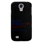 Halo Street  Samsung Galaxy S4 Cases