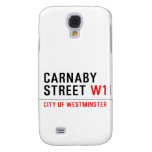 carnaby street  Samsung Galaxy S4 Cases