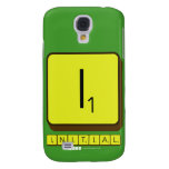 I
 INITIAL  Samsung Galaxy S4 Cases