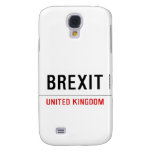 Brexit  Samsung Galaxy S4 Cases