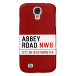 abbey road  Samsung Galaxy S4 Cases