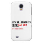 145 St. George's Road  Samsung Galaxy S4 Cases