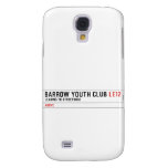 BARROW YOUTH CLUB  Samsung Galaxy S4 Cases