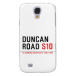 duncan road  Samsung Galaxy S4 Cases
