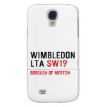 wimbledon lta  Samsung Galaxy S4 Cases