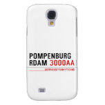 POMPENBURG rdam  Samsung Galaxy S4 Cases