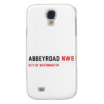 abbeyroad  Samsung Galaxy S4 Cases