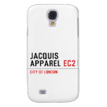 jacquis apparel  Samsung Galaxy S4 Cases