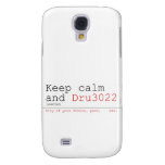 Keep calm and  Samsung Galaxy S4 Cases