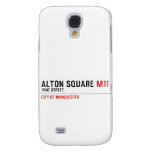 ALTON SQUARE  Samsung Galaxy S4 Cases