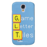 Game
 Letter
 Tiles  Samsung Galaxy S4 Cases