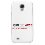 John ❤️ Aey  Samsung Galaxy S4 Cases