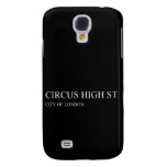 Circus High St.  Samsung Galaxy S4 Cases