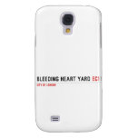 Bleeding heart yard  Samsung Galaxy S4 Cases