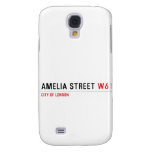 Amelia street  Samsung Galaxy S4 Cases