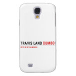 Travis Land  Samsung Galaxy S4 Cases