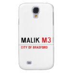 Malik  Samsung Galaxy S4 Cases