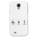 RUBY  Samsung Galaxy S4 Cases