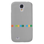 i love you  Samsung Galaxy S4 Cases