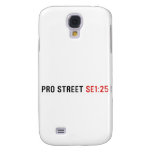 PRO STREET  Samsung Galaxy S4 Cases