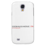 COCOA KLICK AVENUE  Samsung Galaxy S4 Cases