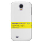 Akinn Street  Samsung Galaxy S4 Cases