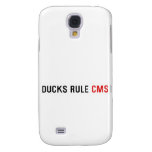 DUCKS RULE  Samsung Galaxy S4 Cases