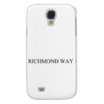 Richmond way  Samsung Galaxy S4 Cases