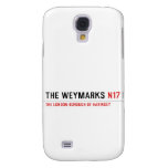 the weymarks  Samsung Galaxy S4 Cases