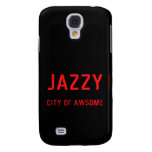jazzy  Samsung Galaxy S4 Cases