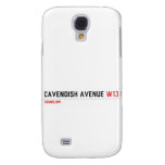 Cavendish avenue  Samsung Galaxy S4 Cases